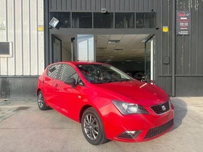 Usado Seat Ibiza I-Tech 85 CV (62 kW) 2015 Rojo Berlina