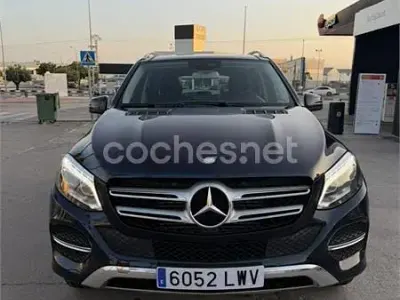 Usado Mercedes GLE350 258 CV (189 kW) 2016 Azul SUV