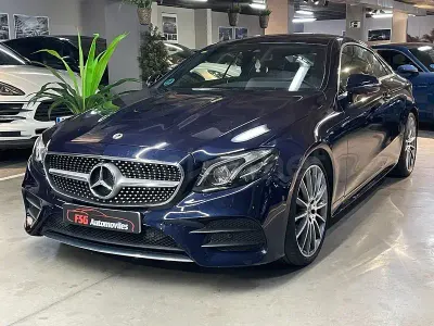 Usado Mercedes E220 194 CV (142 kW) 2020 Negro Coupe