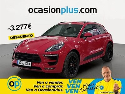 Käytetty Porsche Macan GTS 360 HP (264 kW) 2017 Punainen Katumaasturi