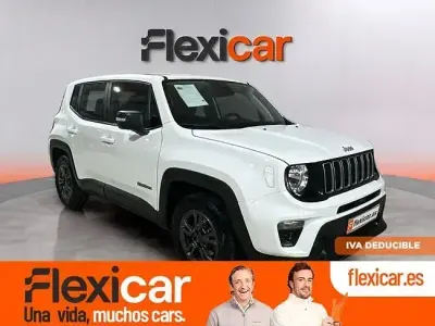 Usado Jeep Renegade Longitude 130 CV (95 kW) 2023 Blanco SUV