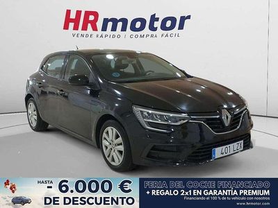 Usado Renault Mégane IV Intens 117 CV (86 kW) 2022 Negro Utilitario