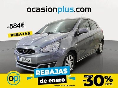 Gris Usado 2017 Mitsubishi Space Star Motion | 7890 € (Precio justo)