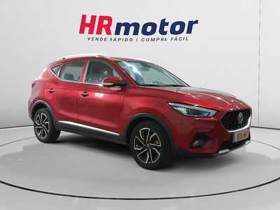 Usado MG ZS Luxury 107 CV (78 kW) 2024 Rojo SUV