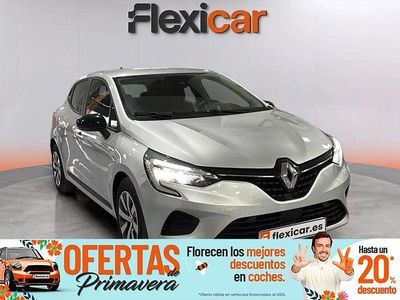 Usado Renault Clio V Equilibre 90 CV (66 kW) 2023 Gris Berlina