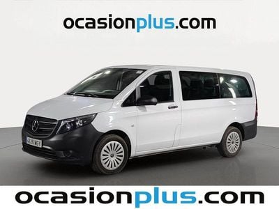Usado Mercedes Vito 136 CV (100 kW) 2023 Blanco Van
