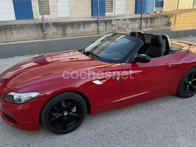 Usado BMW Z4 204 CV (150 kW) 2011 Rojo Descapotable