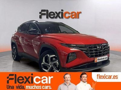 Usado Hyundai Tucson Style 180 CV (132 kW) 2023 Rojo SUV