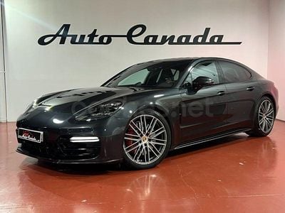 Usado Porsche Panamera 4 Executive 462 CV (339 kW) 2018 Gris / plata Berlina