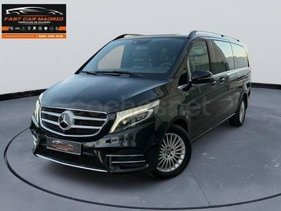 Usado Mercedes V250 Avantgarde 190 CV (139 kW) 2019 Negro Monovolumen