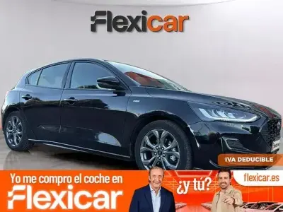 Usado Ford Focus ST-Line 125 CV (91 kW) 2023 Negro Berlina