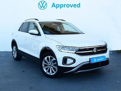 Occasion VW T-Roc Life 150 ch (110 kW) 2022 Blanc SUV