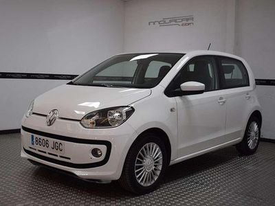 Blanco Usado 2015 VW up! Highline Utilitario | 8400 €
