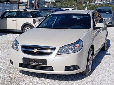 Usado Chevrolet Epica 150 CV (110 kW) 2010 Blanco Berlina