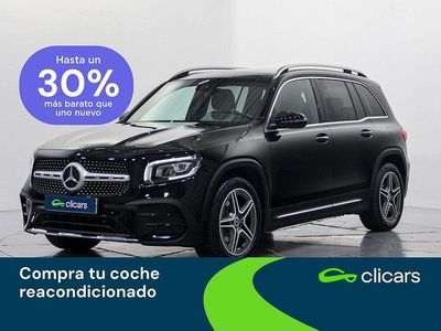 Negro Usado 2020 Mercedes GLB200 SUV | 34.490 € (Precio justo)