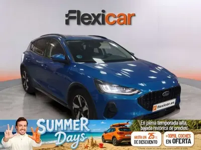 Usado Ford Focus Active 155 CV (114 kW) 2024 Azul Berlina