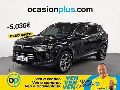 Nuevo Ssangyong (KGM) Korando 163 CV (119 kW) 2025 Blanco Pickup/Camioneta