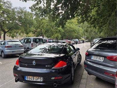 Usado BMW 630 258 CV (189 kW) 2005 Negro Coupe