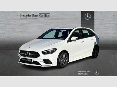Blanco Usado 2025 Mercedes B200 AMG line Monovolumen | 34.990 € (Un poco caro)