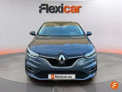 Begagnad Renault Mégane II Equilibre 115 HK (84 kW) 2022 Grå Sedan