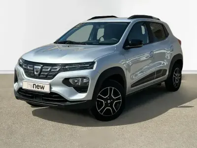 Usado Dacia Spring Comfort Plus 33 kW (45 CV) 2022 Gris Utilitario