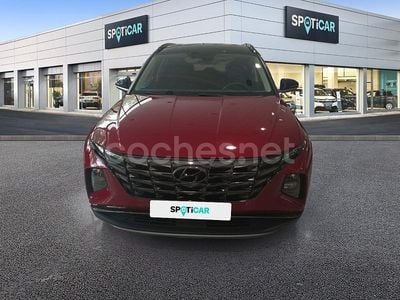 Rojo Usado 2021 Hyundai Tucson SUV | 28.700 € (Caro)