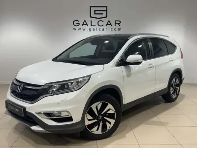 Begagnad Honda CR-V