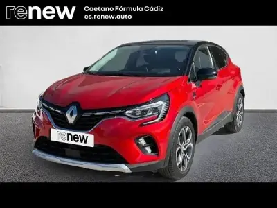 Usado Renault Captur Zen 140 CV (102 kW) 2022 Rojo SUV