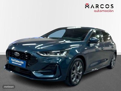 Azul Usado 2023 Ford Focus ST-Line X SUV | 19.600 € (Precio justo)