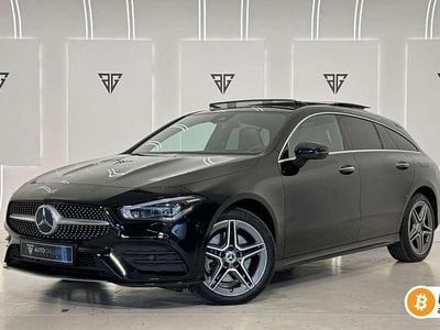 Negro Usado 2022 Mercedes CLA250e Shooting Brake Familiar | 30.990 € (Precio justo)