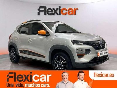 Usado Dacia Spring Comfort Plus 33 kW (45 CV) 2021 Gris Utilitario