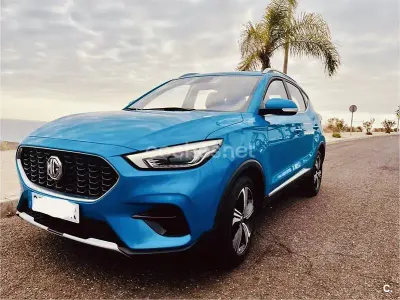 Usado MG ZS Comfort 111 CV (81 kW) 2022 Azul SUV
