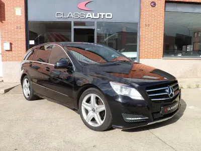 Käytetty Mercedes R350 265 HP (194 kW) 2011 Musta Tila-auto