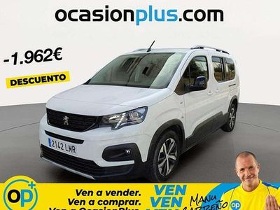 Usado Peugeot Rifter GTi 131 CV (96 kW) 2021 Blanco Monovolumen