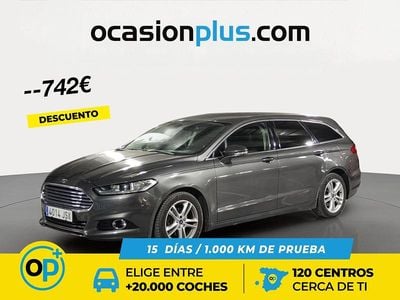 Usado Ford Mondeo Titanium 150 CV (110 kW) 2016 Negro Monovolumen