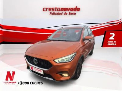 Usado MG ZS Luxury 106 CV (77 kW) 2022 Naranja SUV