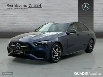 Usado Mercedes C63 AMG 163 CV (119 kW) 2025 Azul Berlina