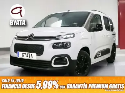 Usado Citroën e-Berlingo Shine 100 kW (136 CV) 2023 Blanco Monovolumen