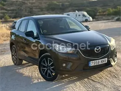 Usado Mazda CX-5 Style 150 CV (110 kW) 2014 Negro SUV