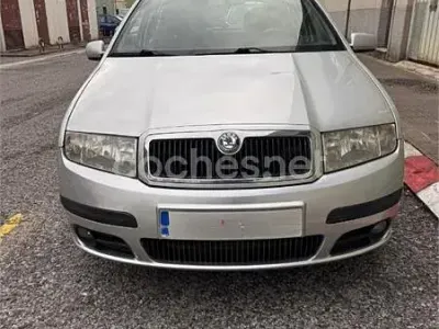 Usado Skoda Fabia