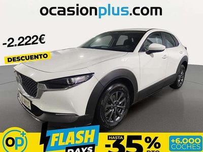 Usado Mazda CX-30 Prime-Line 140 CV (102 kW) 2025 Blanco SUV