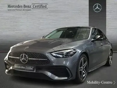 Usado Mercedes C220 200 CV (147 kW) 2025 Gris Berlina
