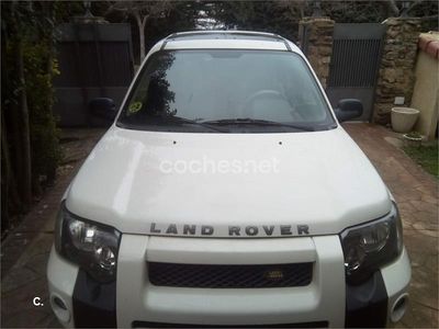 Usado Land Rover Freelander SE 117 CV (86 kW) 2005 Blanco SUV