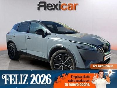Blanco Usado 2023 Nissan Qashqai Tekna+ SUV | 28.990 € (Precio justo)