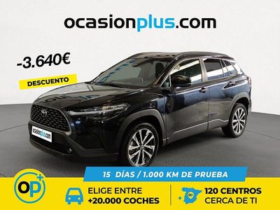 Negro Nuevo 2025 Toyota Corolla Cross Style SUV | 34.990 € (Precio justo)