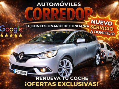 Usado Renault Grand Scénic IV Zen 120 CV (88 kW) 2019 Gris / plata Monovolumen