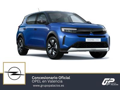 Azul Nuevo 2025 Opel Frontera SUV | 25.966 € (Precio justo)