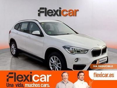 Usado BMW X1 150 CV (110 kW) 2018 Blanco SUV