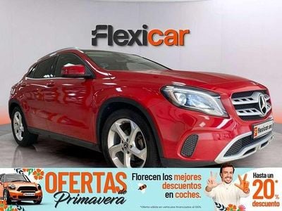 Usado Mercedes GLA200 136 CV (100 kW) 2018 Rojo SUV