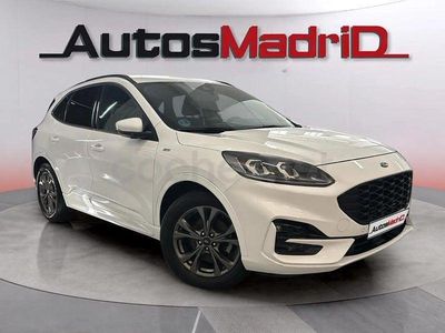 Usado Ford Kuga ST-Line 150 CV (110 kW) 2022 Blanco SUV